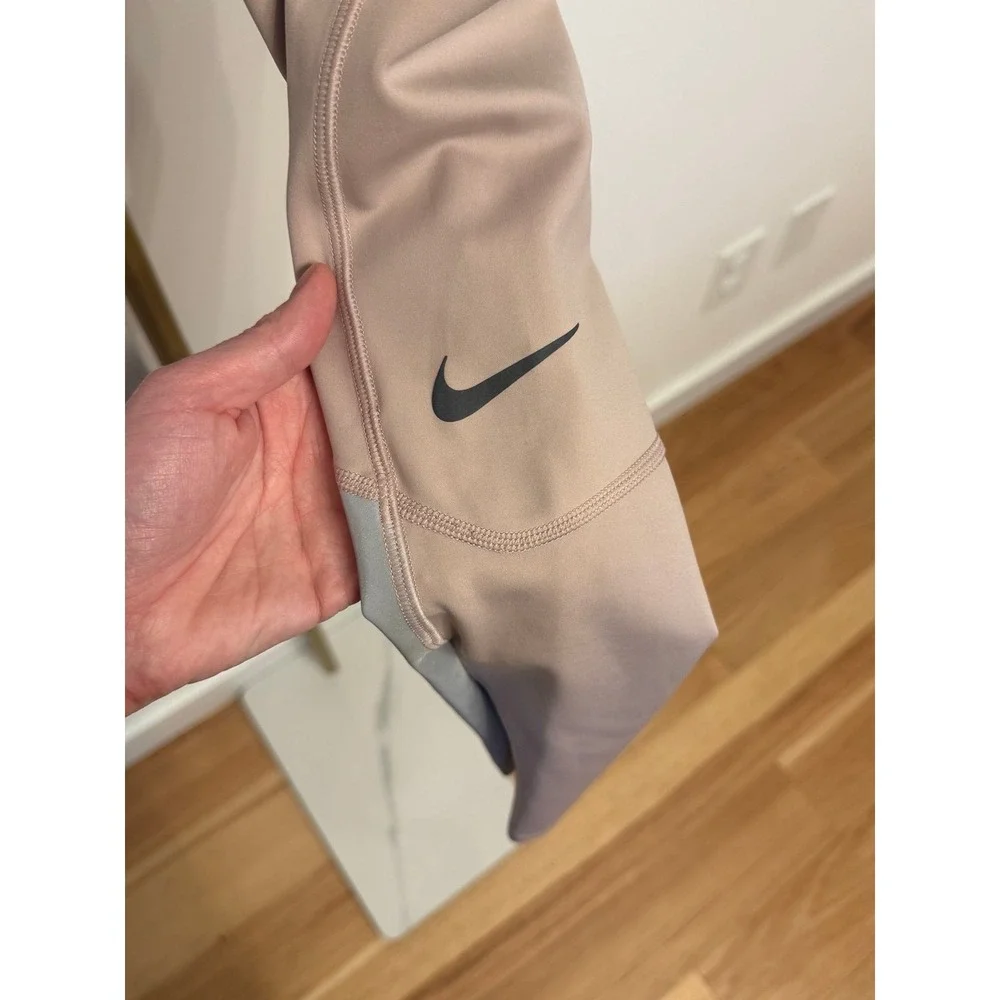 Nike Epic Luxe Leggings Pants Run Division Flash Mauve M